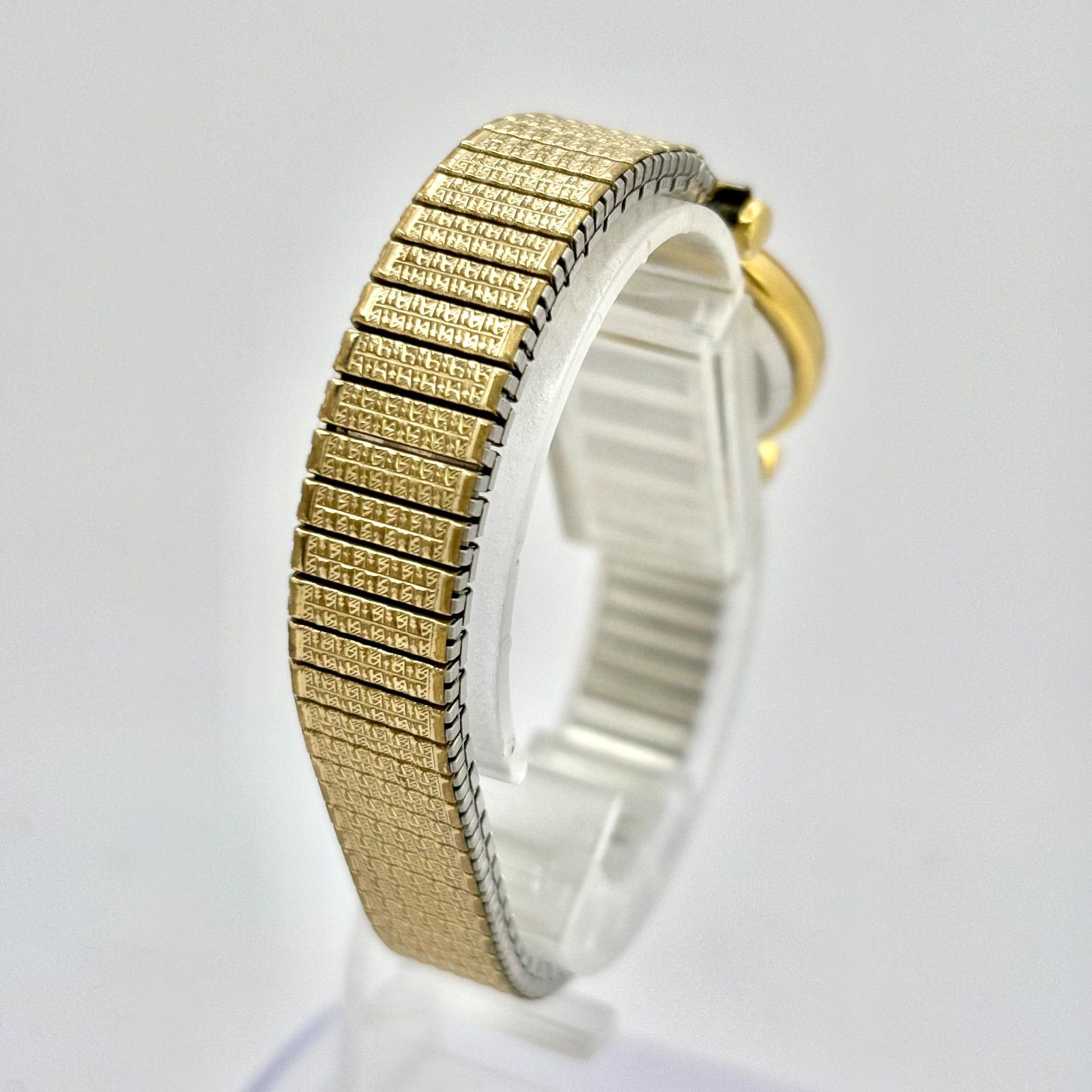 【新品電池】 SEIKO セイコー スクエア ゴールド レディース 腕時計 SEIKO セイコー 電池交換済 レディース スクエア 腕時計 ゴールド