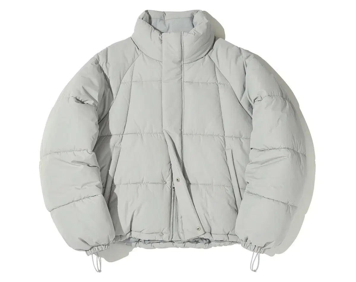 URBANDTYPE アーバンディタイプ ヘビー ウェルロン Starship Square スタシ KARA カラ 起毛 オーバーサイズ ショートダウン グレー スカイブルー