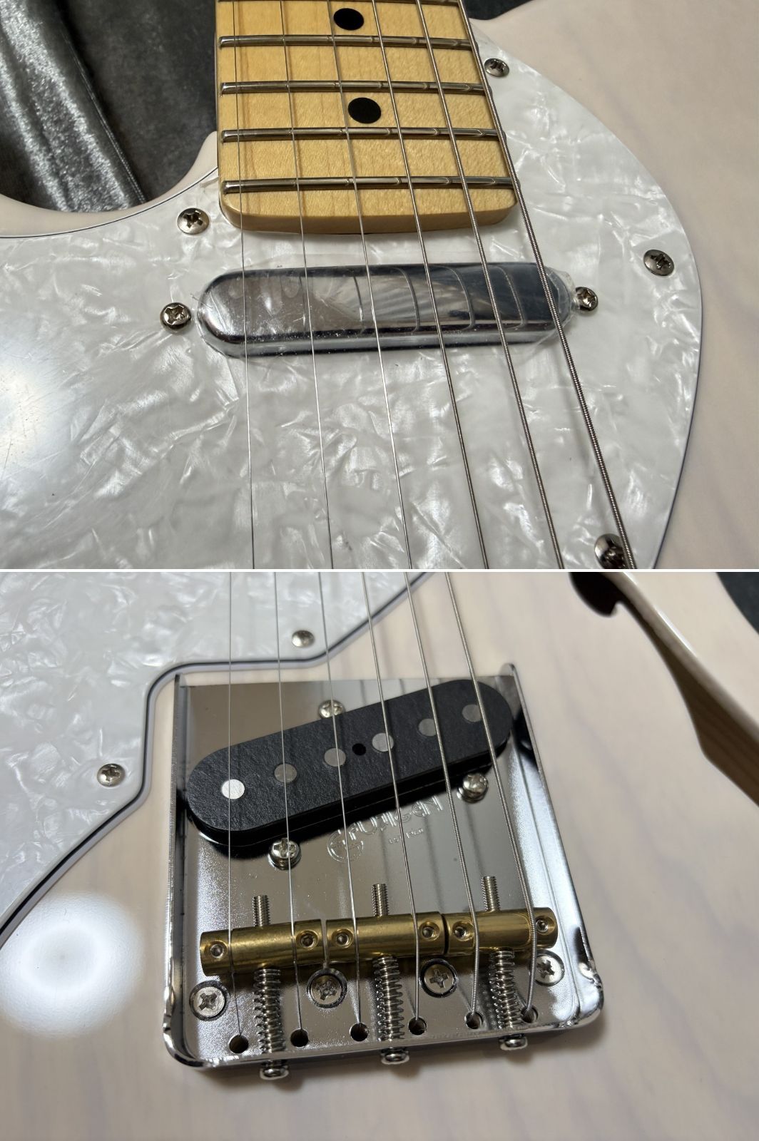 ☆美品 左利き用 定価202,400円 FUJIGEN フジゲン NTE100MAHT