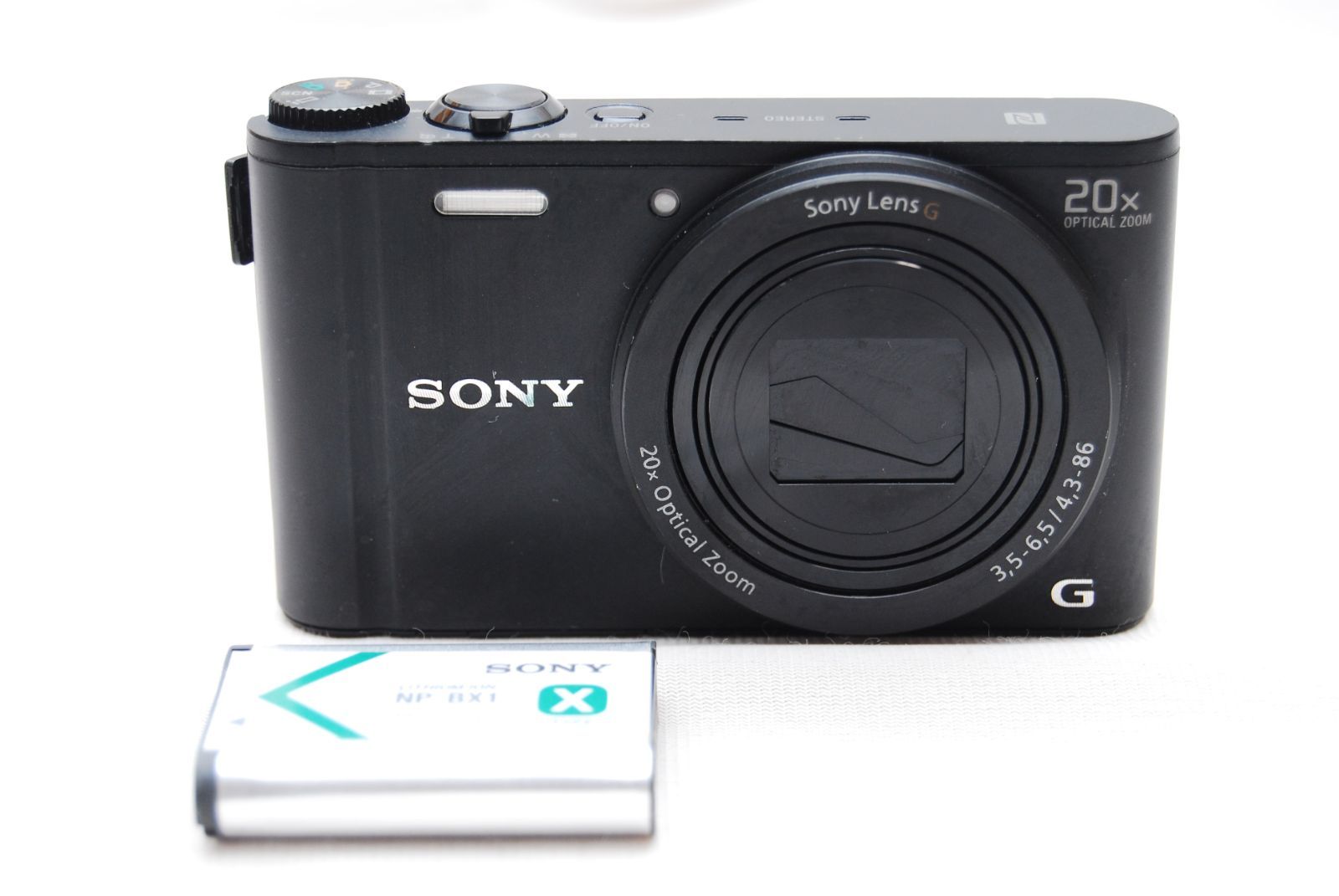 SONY Cyber-shot WX 350 光学20倍 ブラック DSC-WX 350-B
