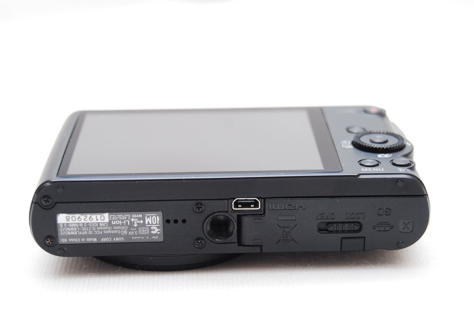  SONY Cyber-shot WX 350 光学20倍 ブラック DSC-WX 350-B コンパクトデジタルカメラ デジタルカメラ