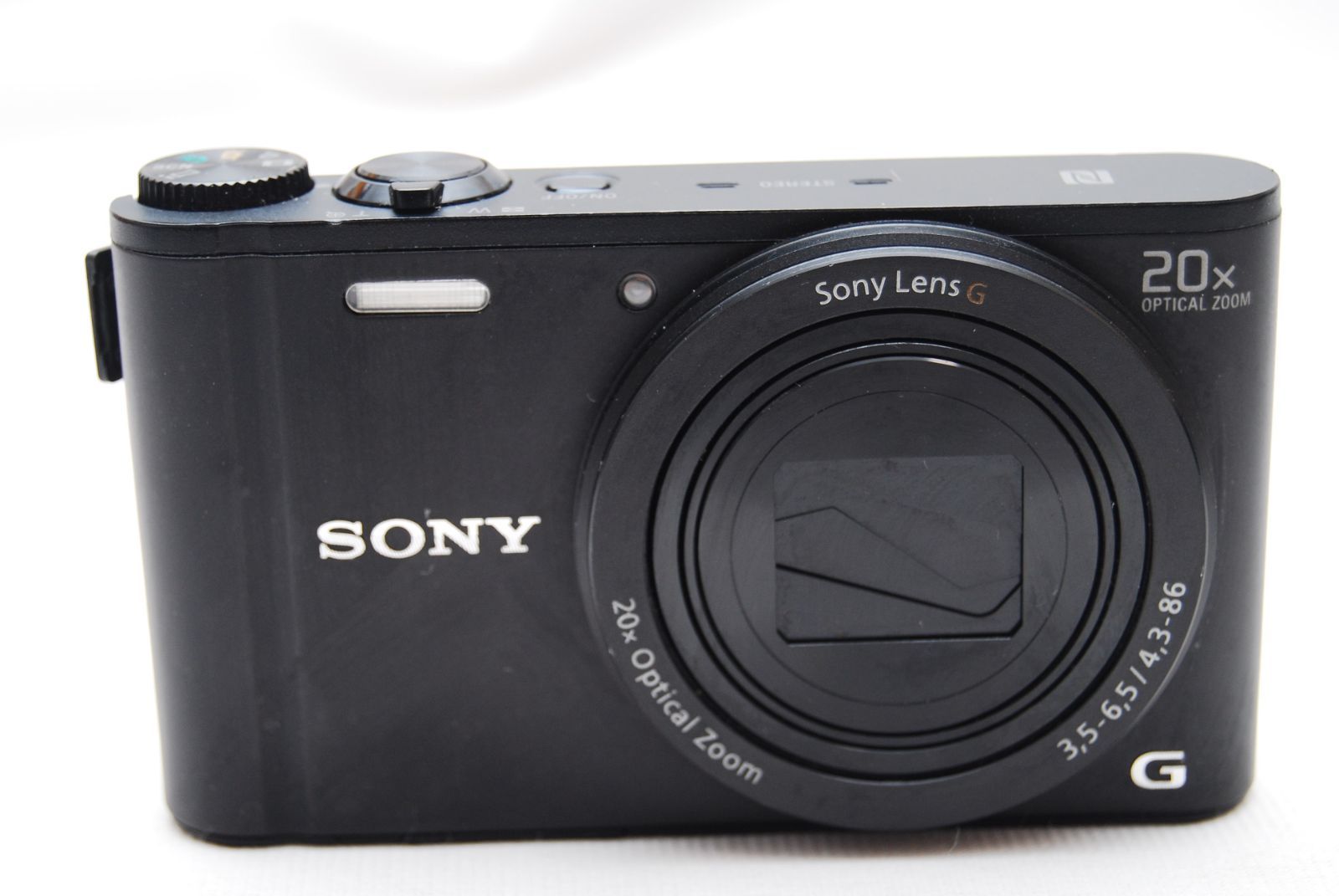 SONY Cyber-shot WX 350 光学20倍 ブラック DSC-WX 350-B