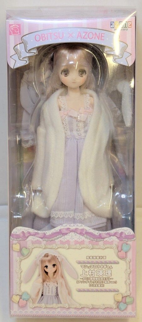 オビツ×アゾン 尾櫃制服計画 オビツ展開催記念モデル マシュマロうさぎさん 上村瑛理 二次生産分