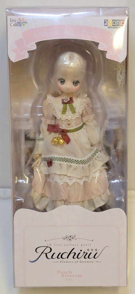 アゾン 1|6アイリスコレクトプチ るちる Flowers of Serenity Peach Blossom ver.