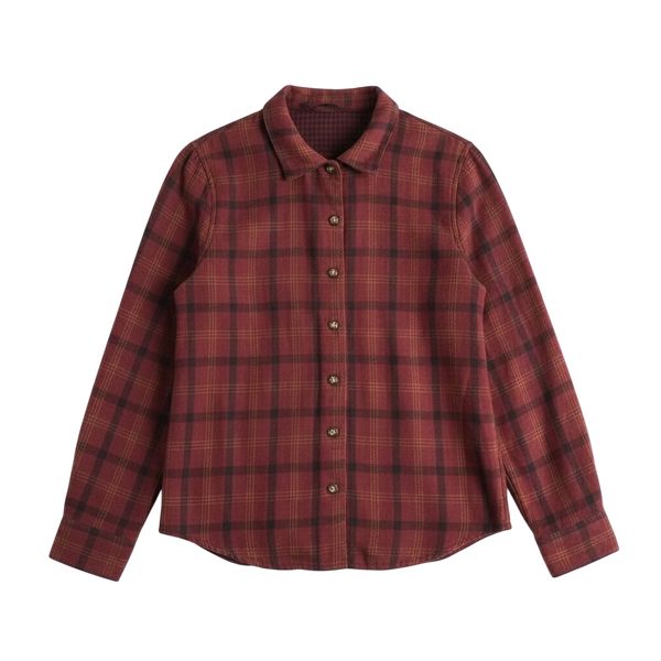 マドモアゼルノンノン Mademoiselle NON NON シャツ ネルシャツ