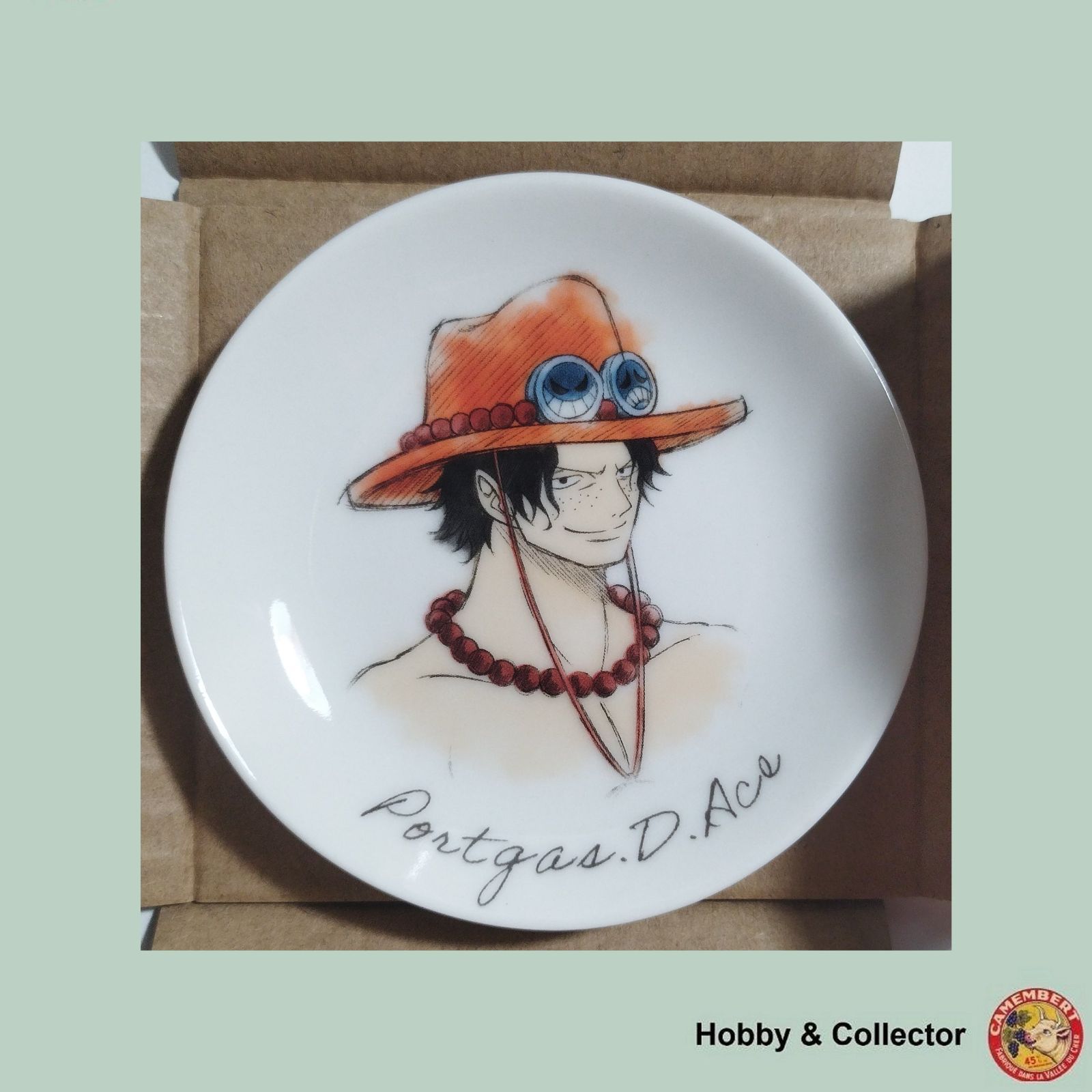 ポートガス D エース Portgas D Ace 番くじ 記念プレート ワンピース