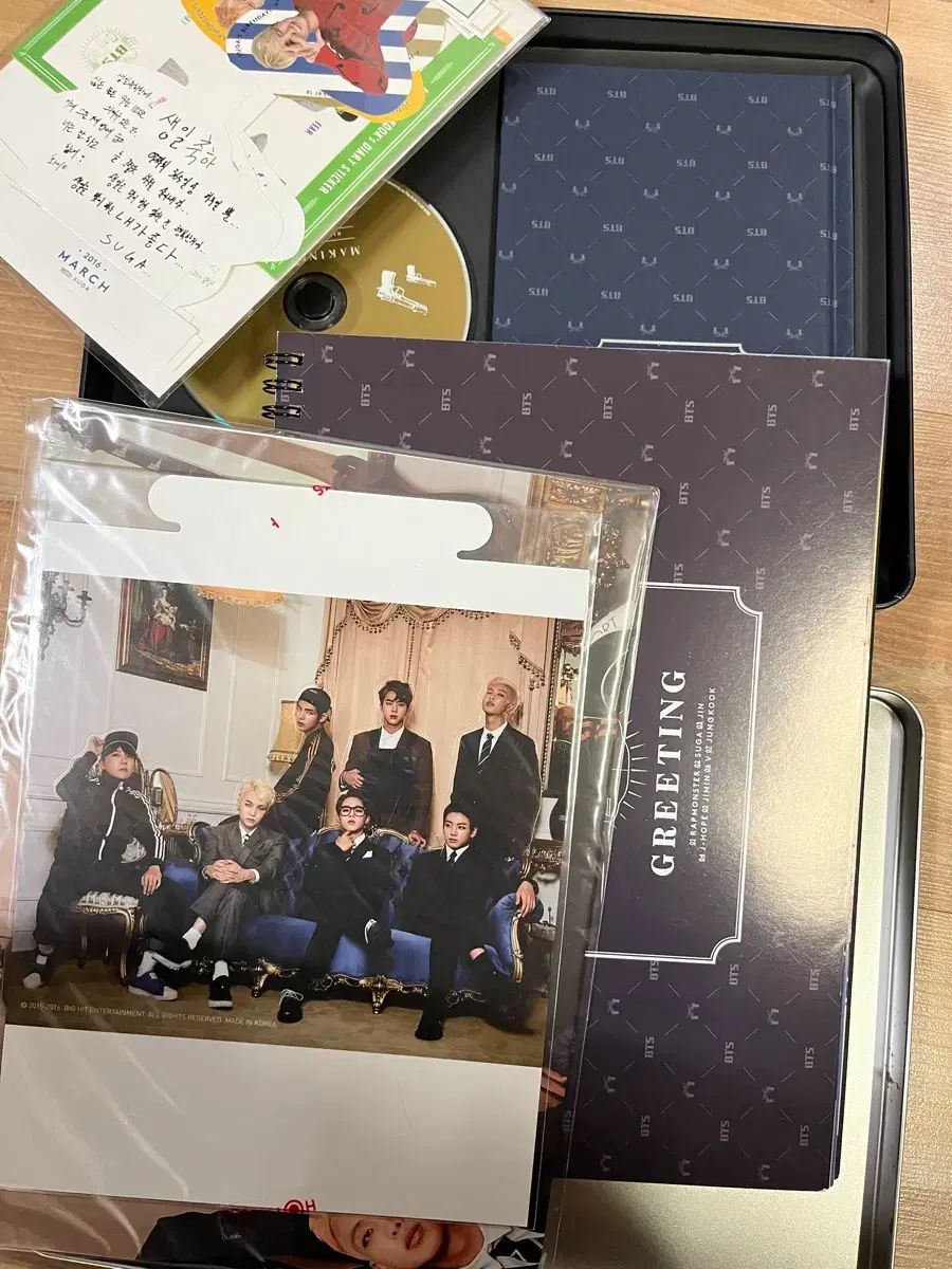 BTS（防弾少年団・バンタン） シーグリ シーズングリーティング 2016