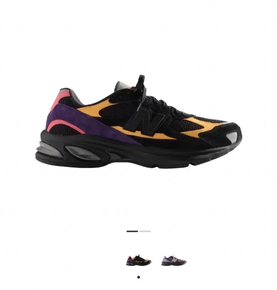 285 ニュー ンス x ロニー フィグ 2010 アブゾーブ ブラック イエロー