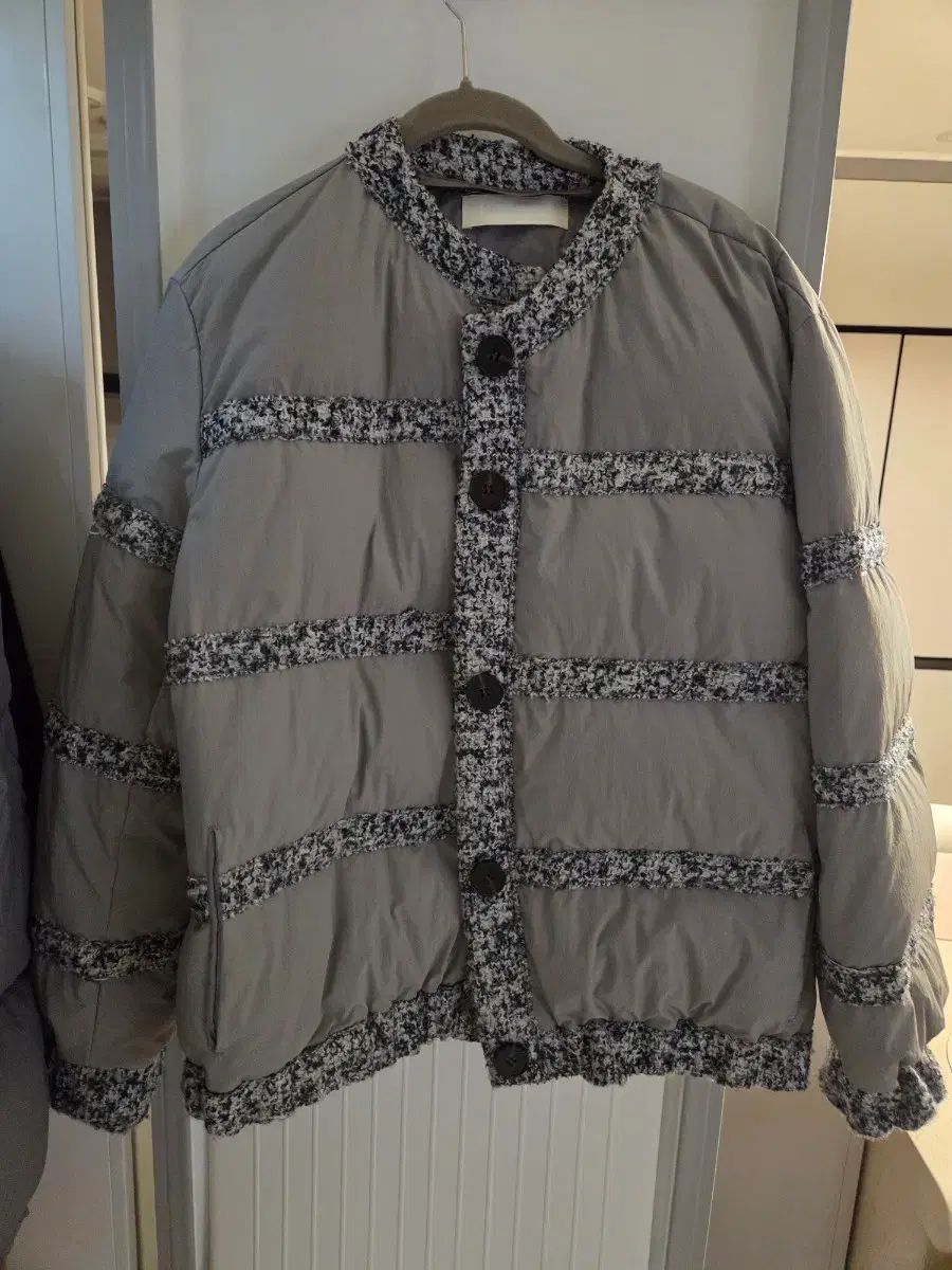 ダックダウンツイードダウン フリーサイズ