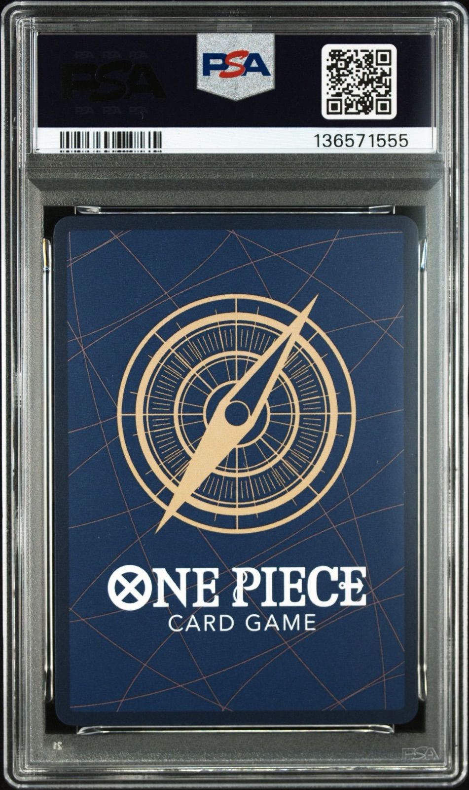 ワンピースカード ナミ ストレージボックス コンパス背景 PSA9 - メルカリ