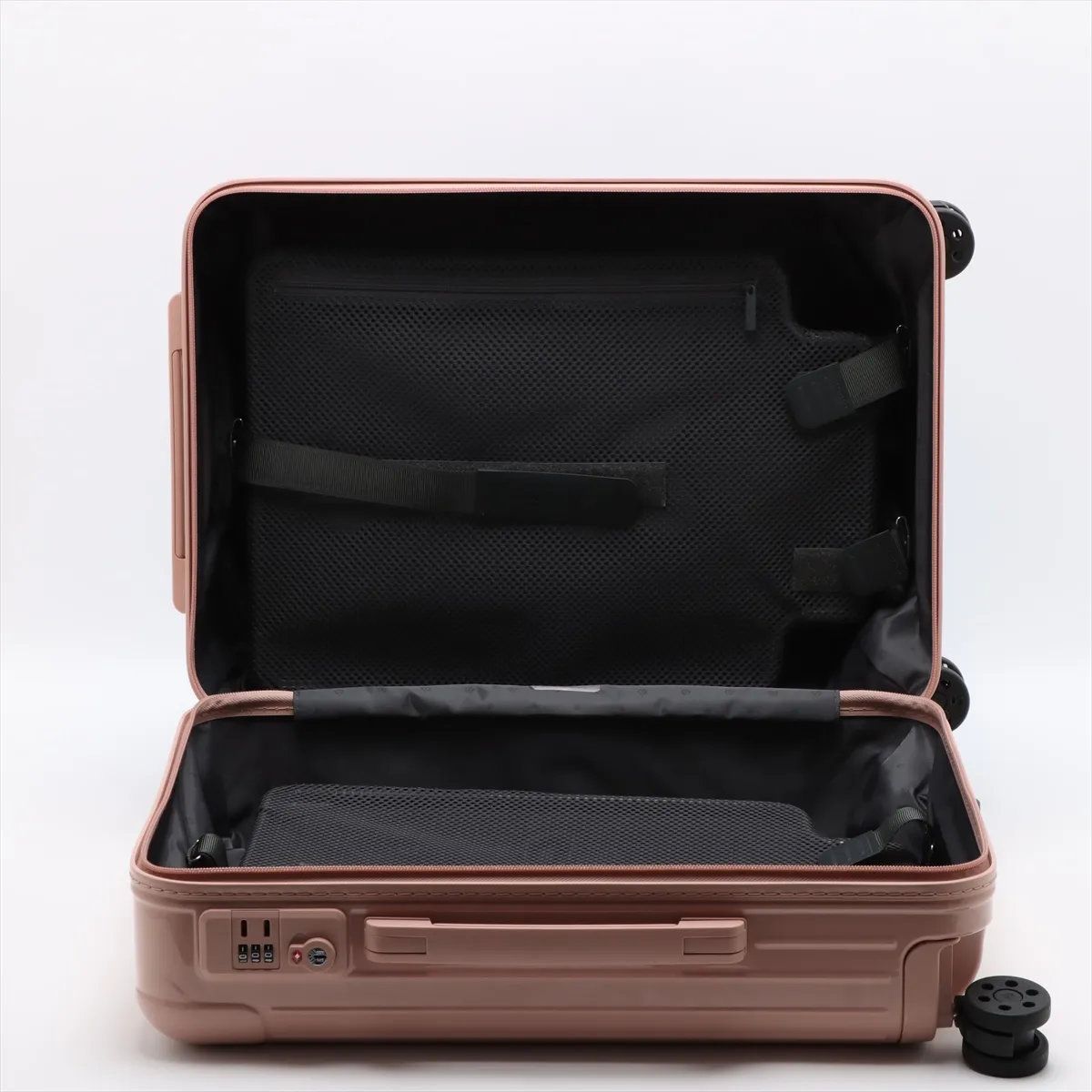 極美品 リモワ エッセンシャル キャビン ポリカーボネート 4輪 スーツ