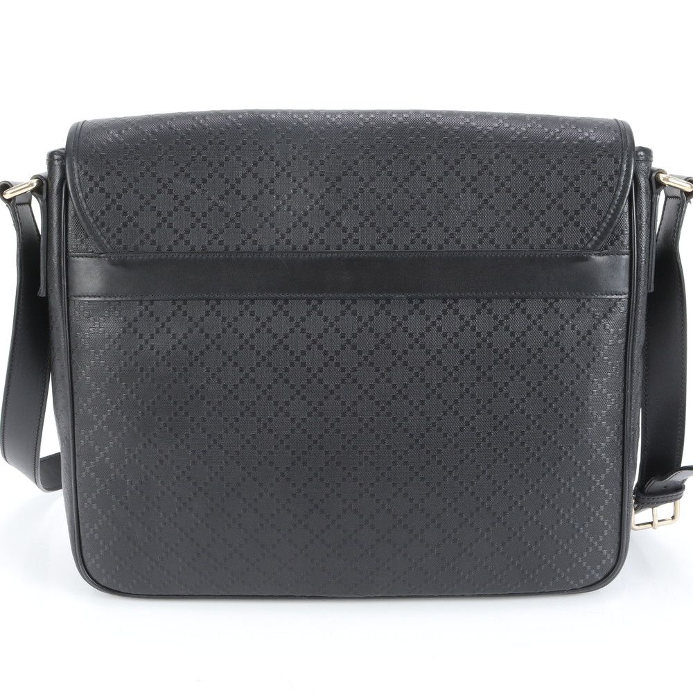 極美品 グッチ ディアマンテ 223665 レザー ショルダーバッグ 斜め掛け