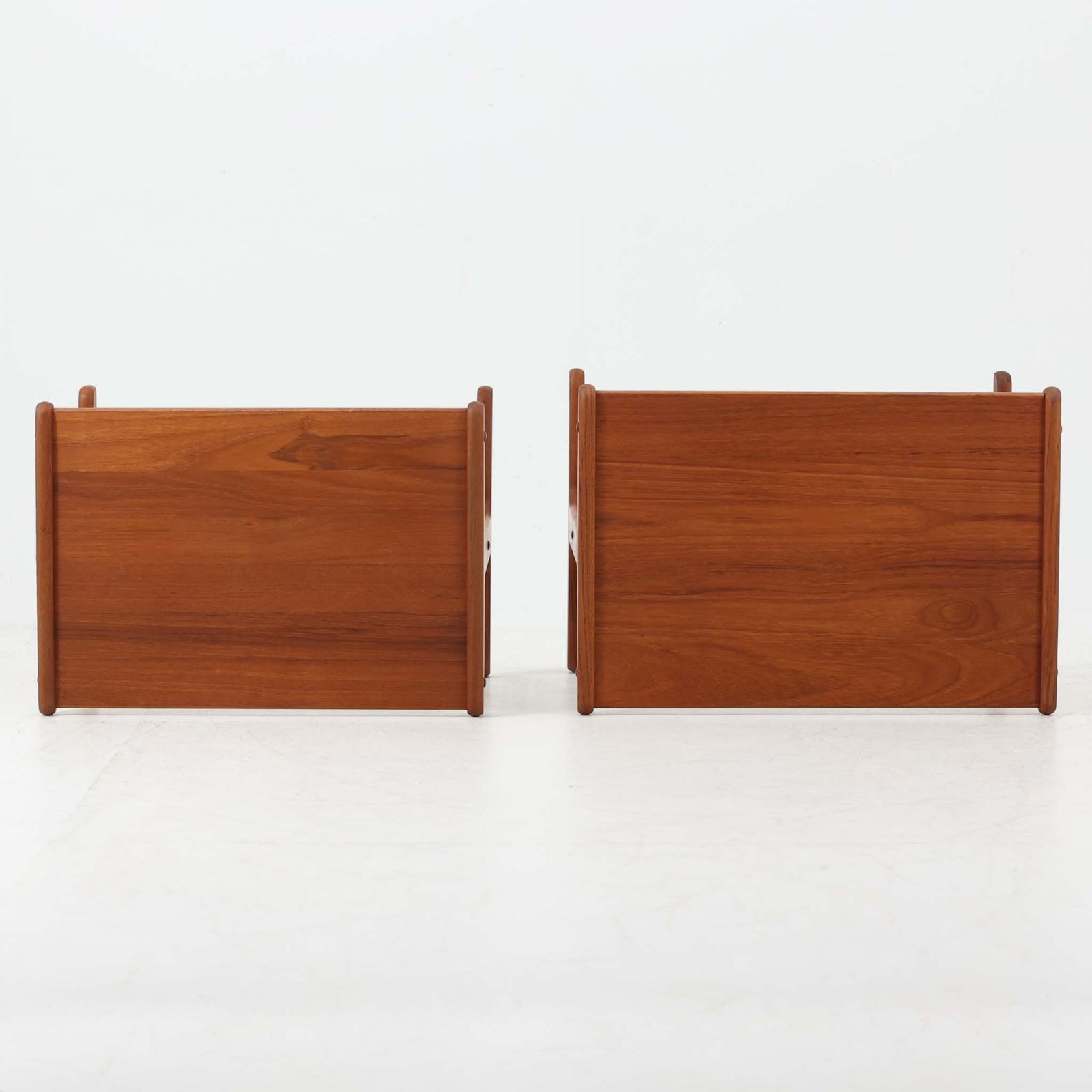 ネストテーブル チーク 幅64cm デンマーク製 北欧ビンテージ家具