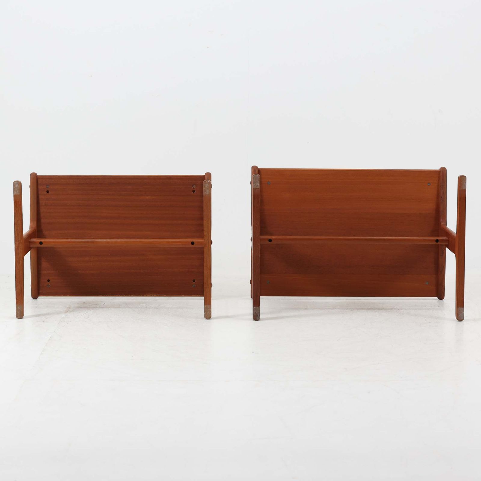 ネストテーブル チーク 幅64cm デンマーク製 北欧ビンテージ家具