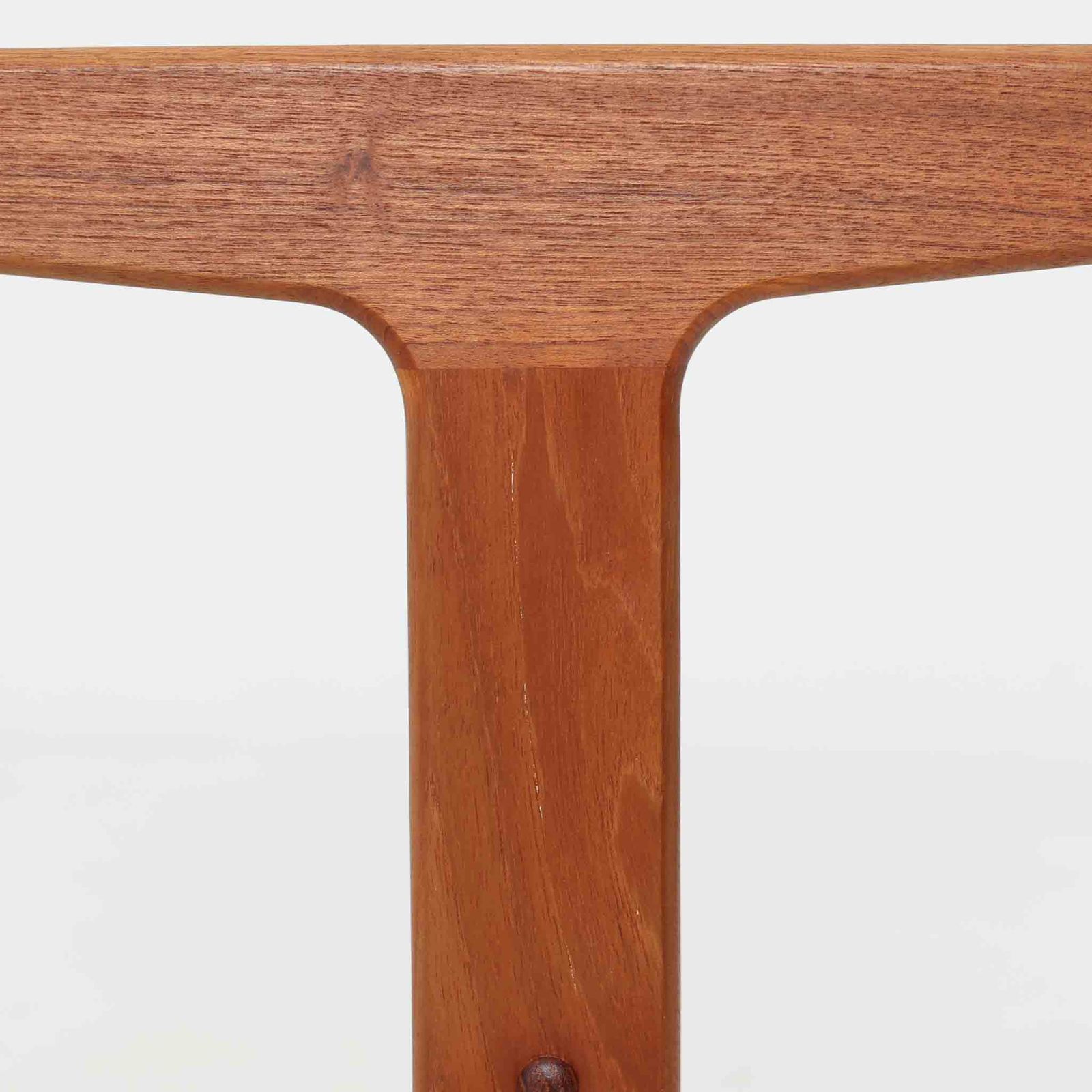 ネストテーブル チーク 幅64cm デンマーク製 北欧ビンテージ家具