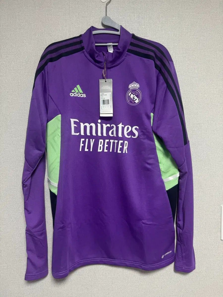 M アディダス ルマドリード トレーナー トップス パープル