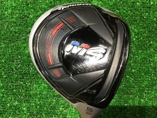 中古】 テーラーメイド M4 5W フェアウェイウッド FW FUBUKI TM5