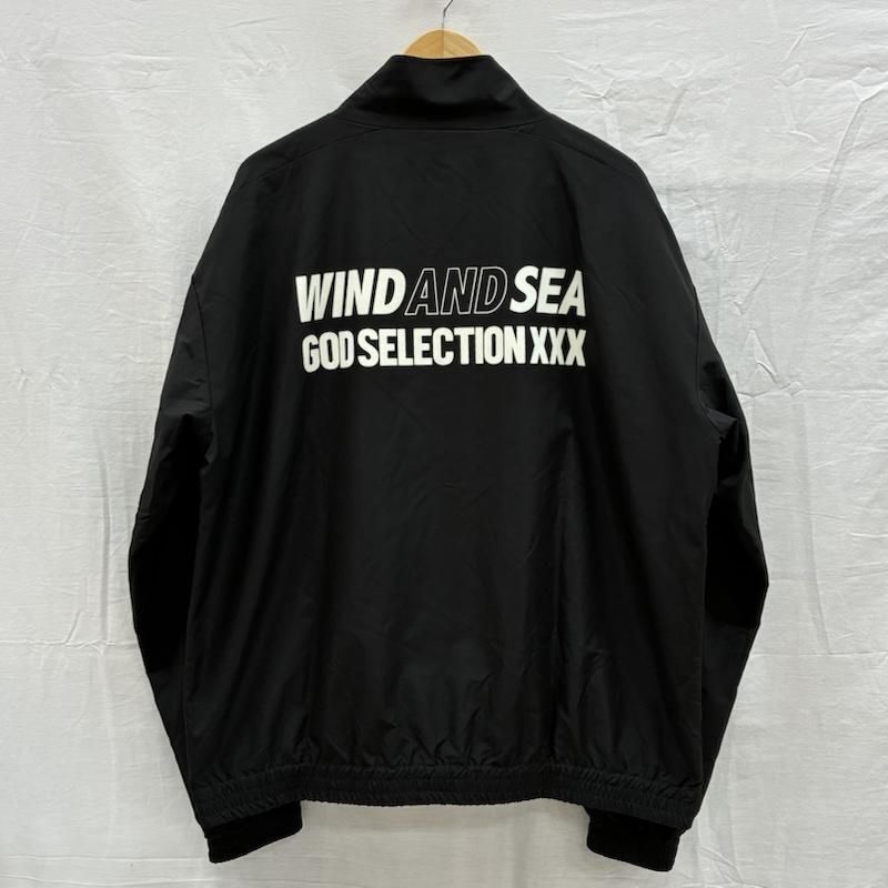 ウィンダンシー GOD SELECTION XXX ジップアップ ナイロン ジャケット