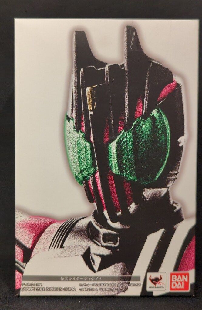 バンダイ S.H.Figuarts|真骨彫製法 仮面ライダーディケイド