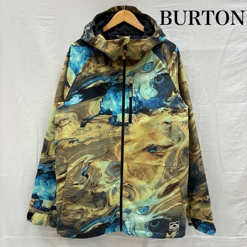 バートン マーブル スノーボード スキー ウェア ジャケット サーモライト メンズ M ISItems 古着