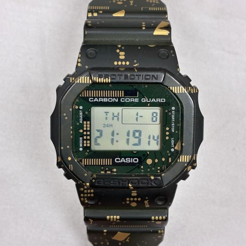 ジーショック DWE-5600CC-3JR カーボンコアガード 回路基板