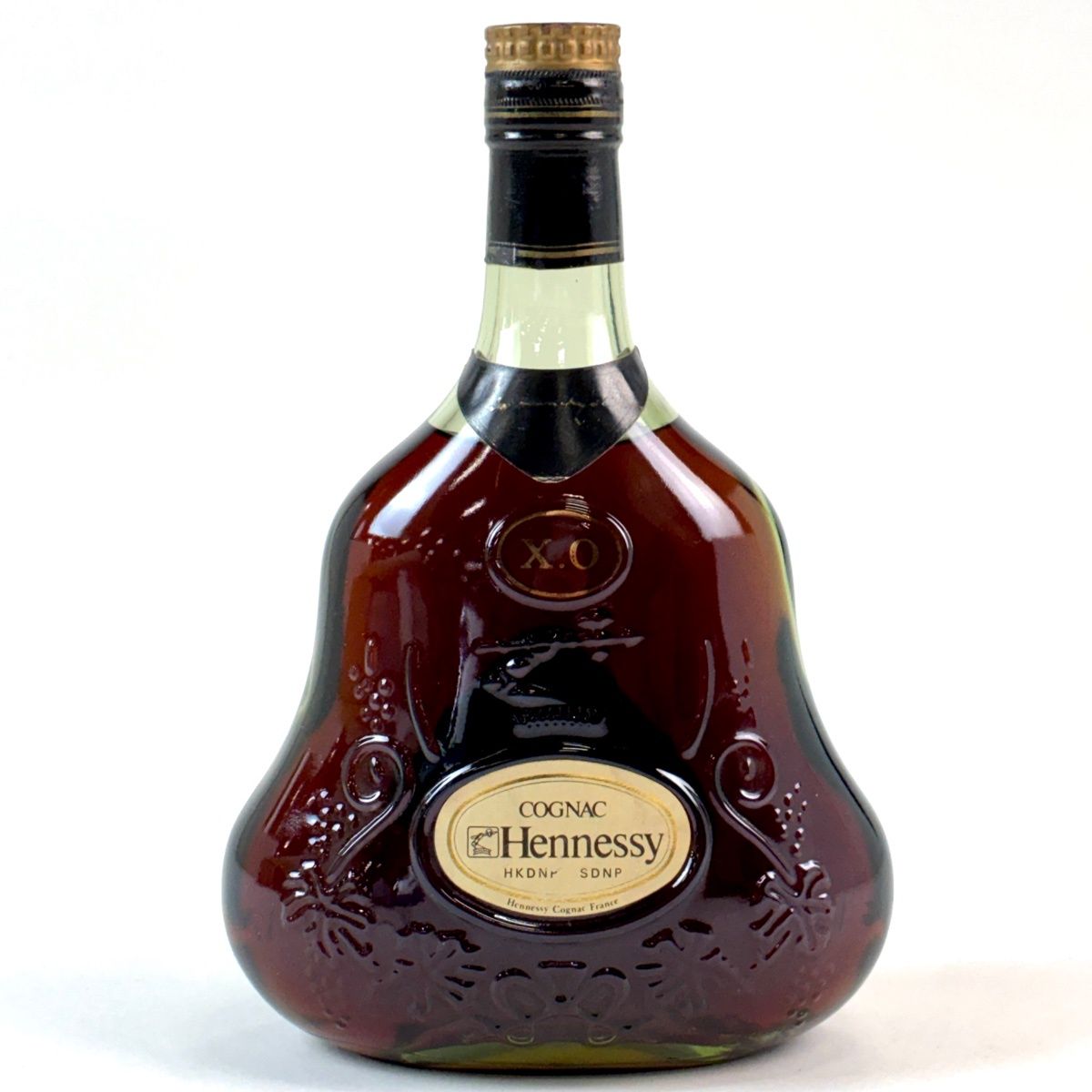 【匿名発送】HennessyヘネシーXO 金キャップ グリーンボトル　古酒 Amazon.co.jp: ヘネシーXO 40°700ml 古酒 金キャップ グリーンボトル