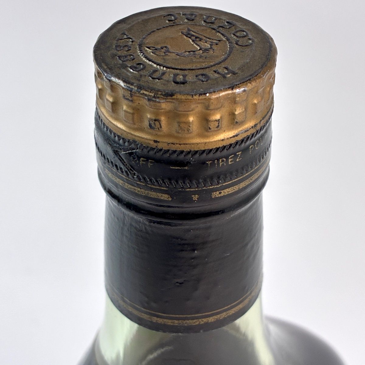 ヘネシー XO 金キャップ グリーンボトル 700ml 古酒 - メルカリ