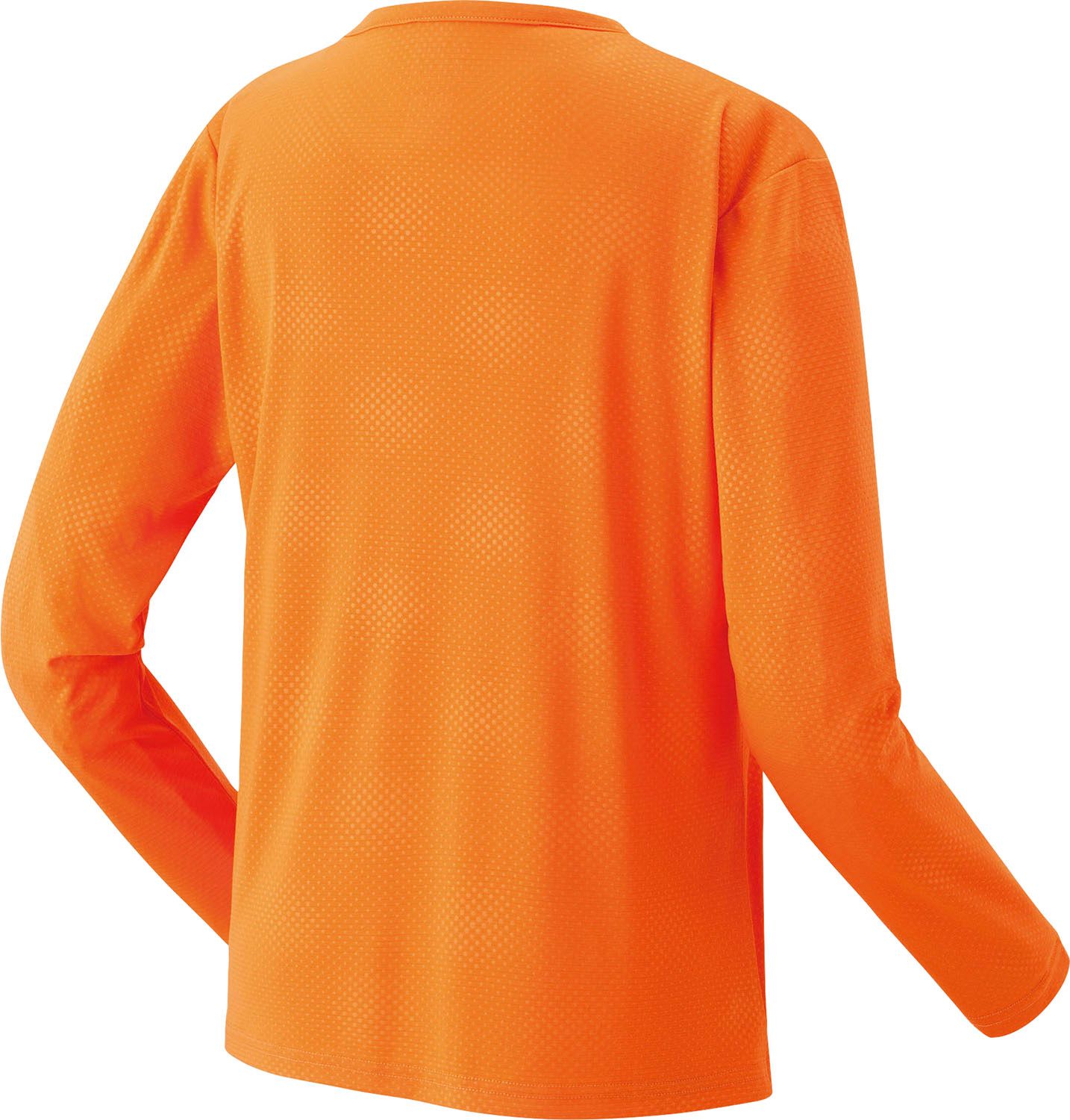 ヨネックス YONEX テニス ウィメンズロングスリーブ T シャツ  16815 428 ファインオレンジ