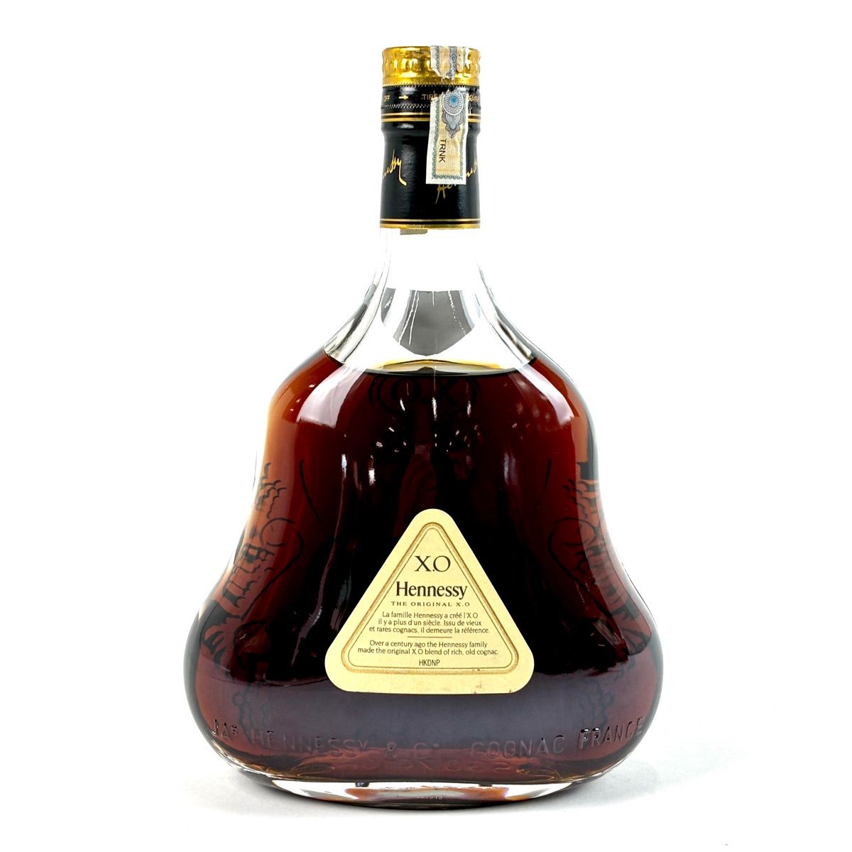 ヘネシー XO 金キャップ クリアボトル 700ml 古酒 - メルカリ