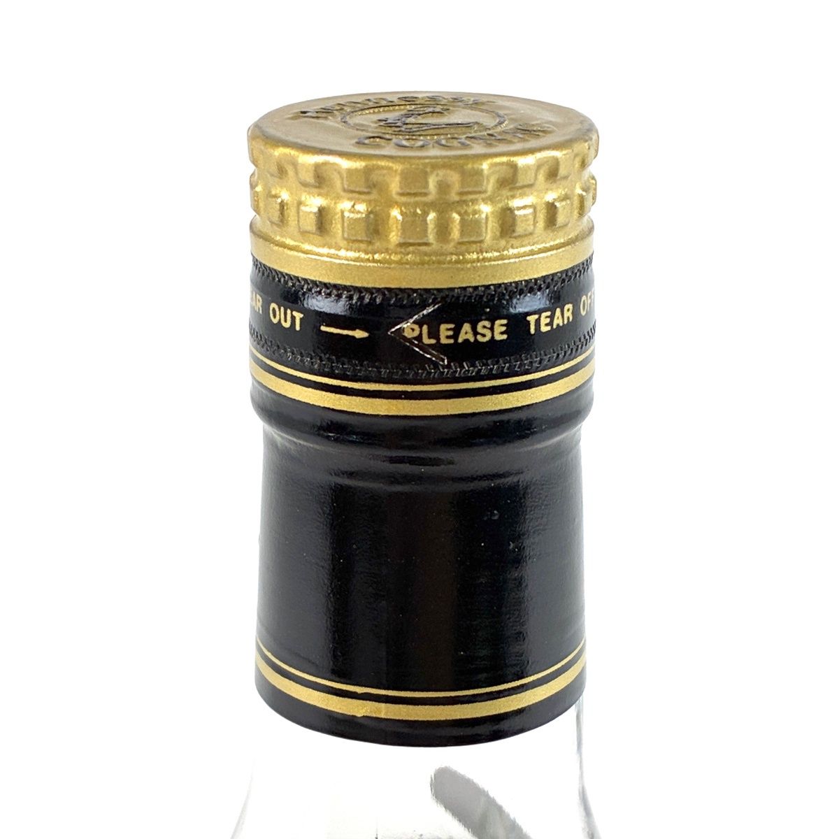 ヘネシーXO 金キャップ 古酒 ヘネシー - ヘネシー XO 金キャップ クリアボトル 700ml 【古酒】の