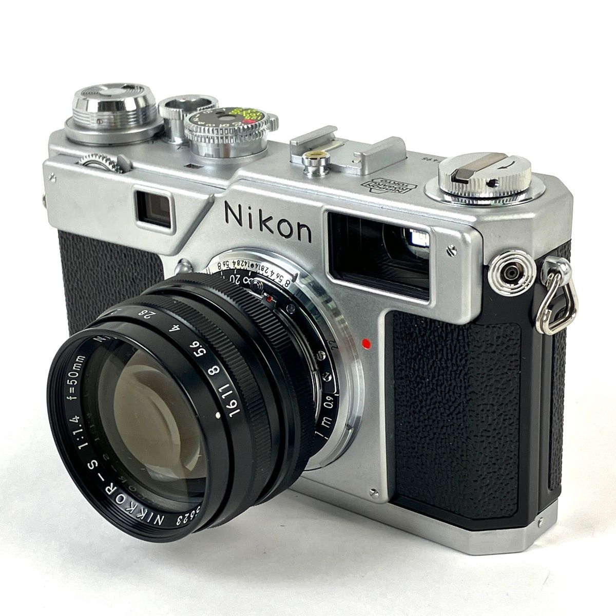 ニコン Nikon S 3 Limited Edition 50 mm F 1.4付 シルバー フィルム レンジファインダーカメラ