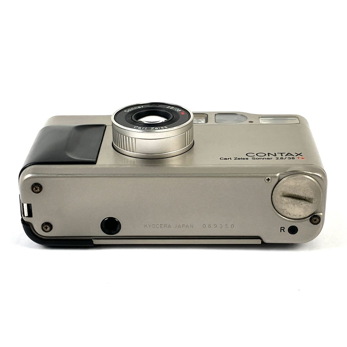 コンタックス CONTAX T2 チタンシルバー フィルム コンパクトカメラ