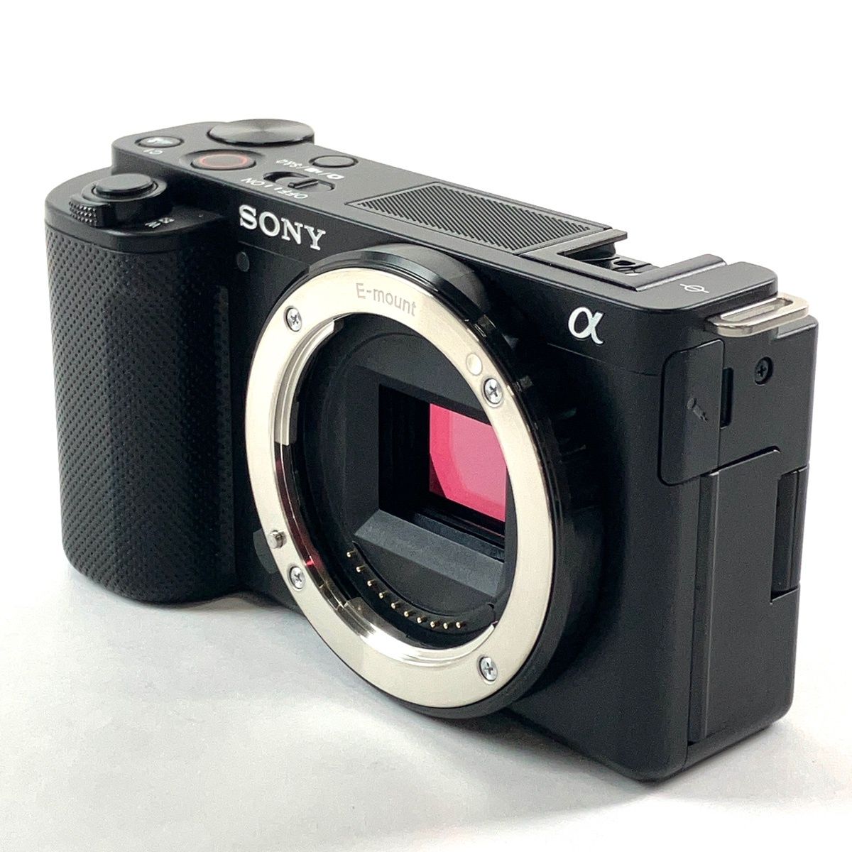 ソニー SONY VLOGCAM ZV-E 10 L パワーズームレンズキット ブラック デジタル ミラーレス 一眼カメラ