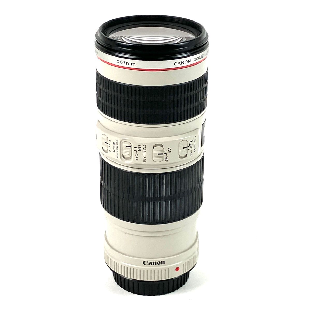 Canon EF 70-200mm f/4L IS USM 中古品 キヤノン Canon EF 70-200mm F4L IS USM 一眼カメラ用レンズ（オート
