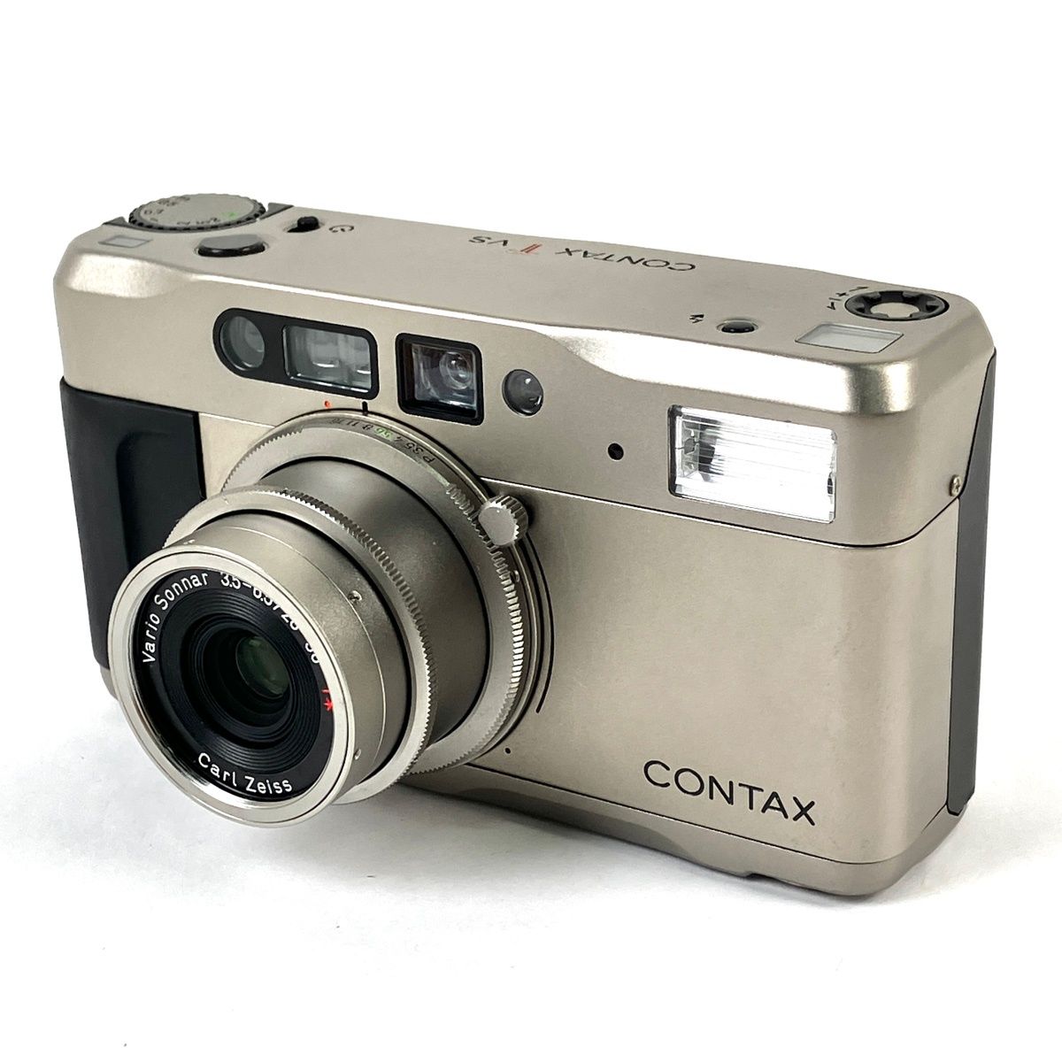 コンタックス CONTAX TVS コンパクト フィルムカメラ CONTAX コンタックス TVS コンパクトフィルムカメラ CONTAX TVS