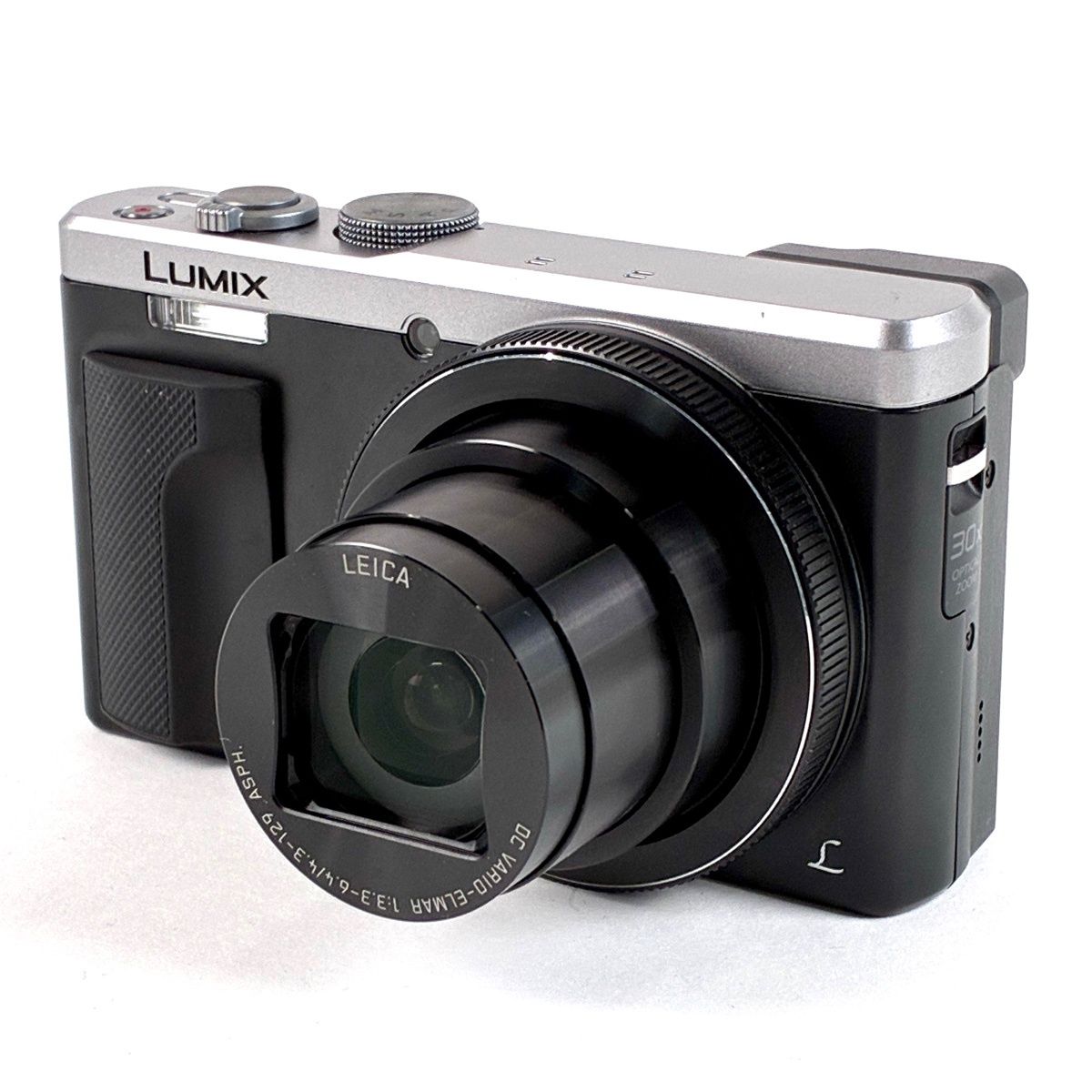 パナソニック Panasonic LUMIX DMC-TZ 85 シルバー コンパクトデジタルカメラ