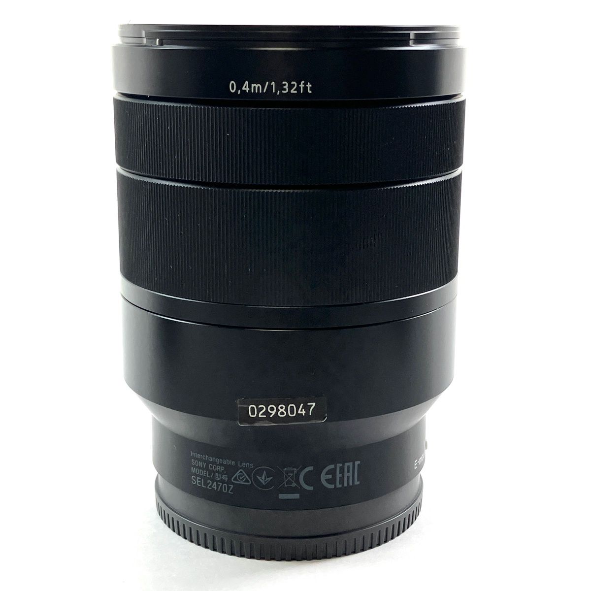 ソニー SONY Vario-Tessar T* FE 24-70 mm F 4 ZA OSS 一眼カメラ用レンズ オートフォーカス