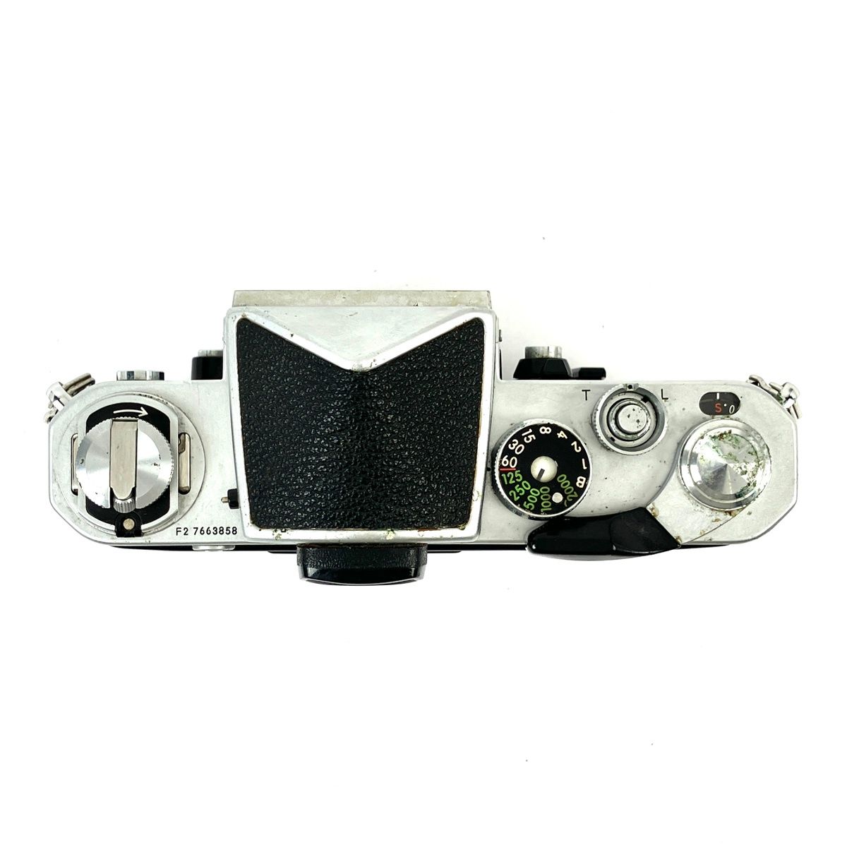 ニコン Nikon F2 アイレベル シルバー ボディ フィルム マニュアル 