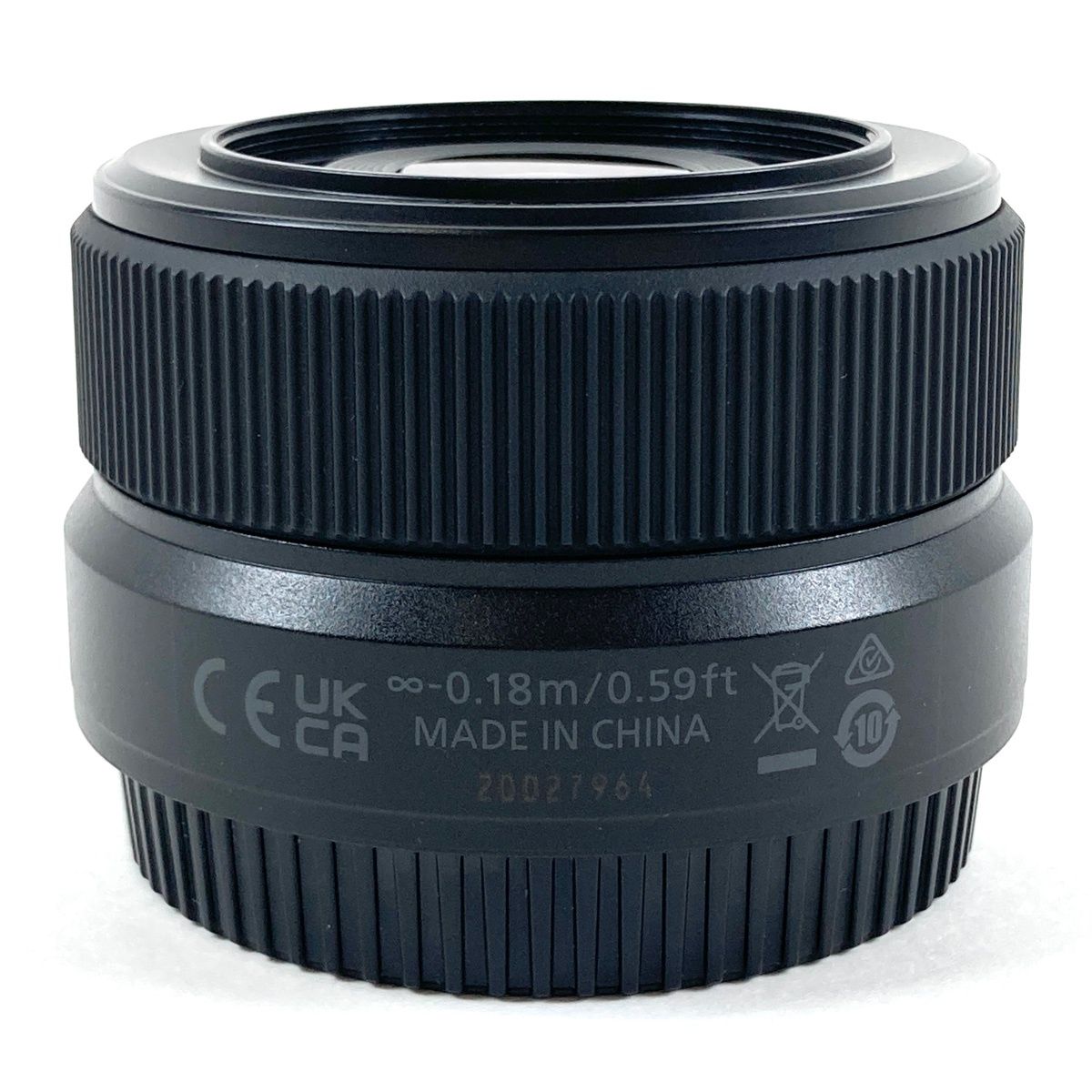 ニコン Nikon NIKKOR Z DX 24 mm F 1.7 一眼カメラ用レンズ オートフォーカス