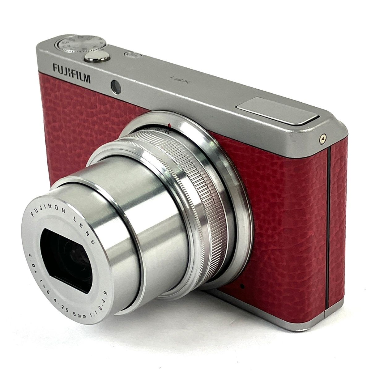 富士フイルム XF 1 レッド コンパクトデジタルカメラ