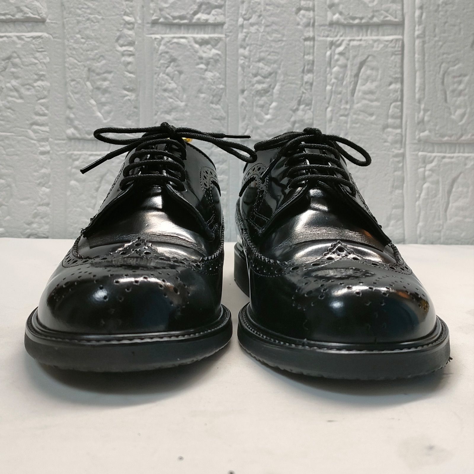 KENFORD ケンフォード ウイングチップ オックスフォード ブラック