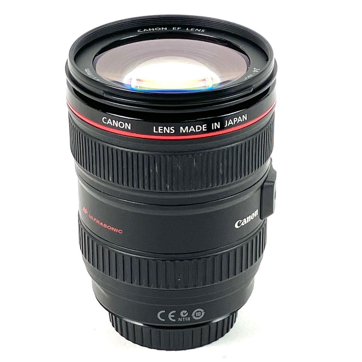 キヤノン Canon EF 24-105mm F4L IS USM 一眼カメラ用レンズ（オート