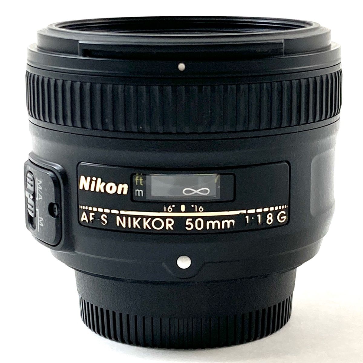 ニコン Nikon AF-S NIKKOR 50 mm F 1.8 G 一眼カメラ用レンズ オートフォーカス