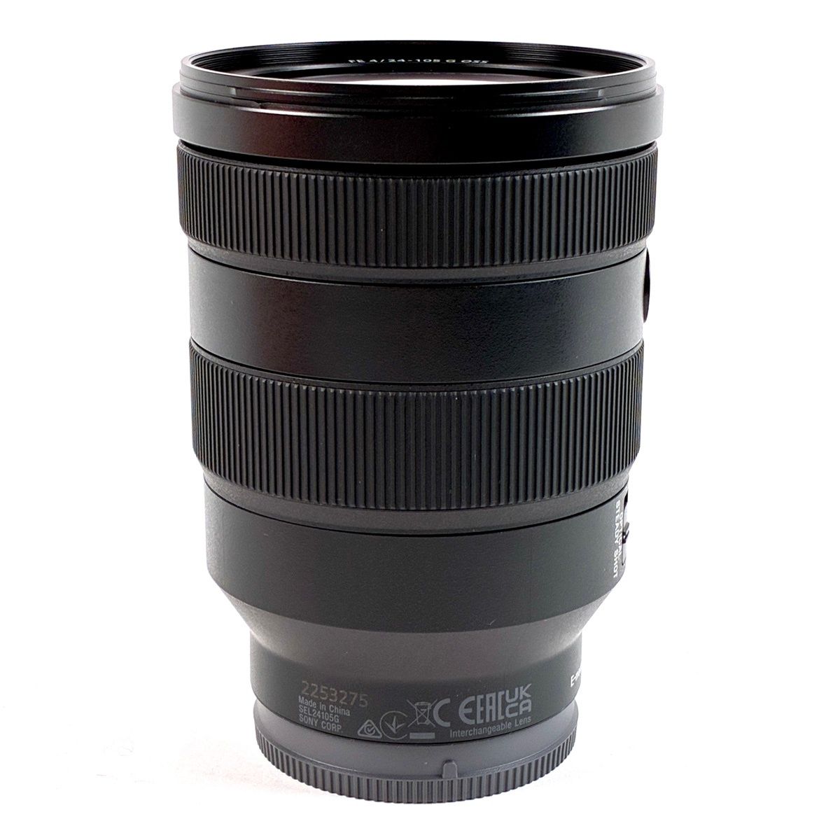 ソニー SONY FE 24-105mm F4 G OSS SEL24105G 一眼カメラ用レンズ