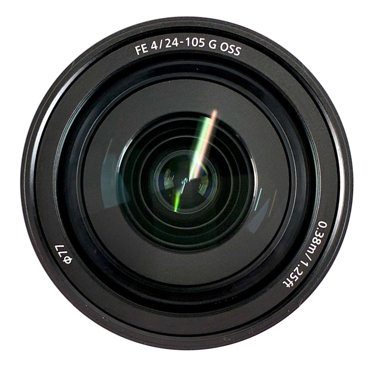 中古SONY FE 24-105mm F4 G OSS レンズSEL24105G 中古】 【難あり品】 ソニー FE 24-105mm F4 G OSS [SEL24105G