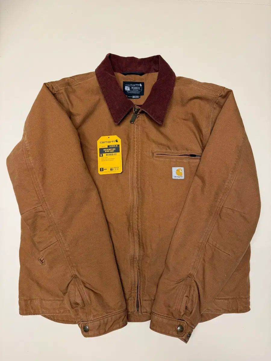 L Carhartt カーハート US ダック デトロイト ジャケット リラックスフィット