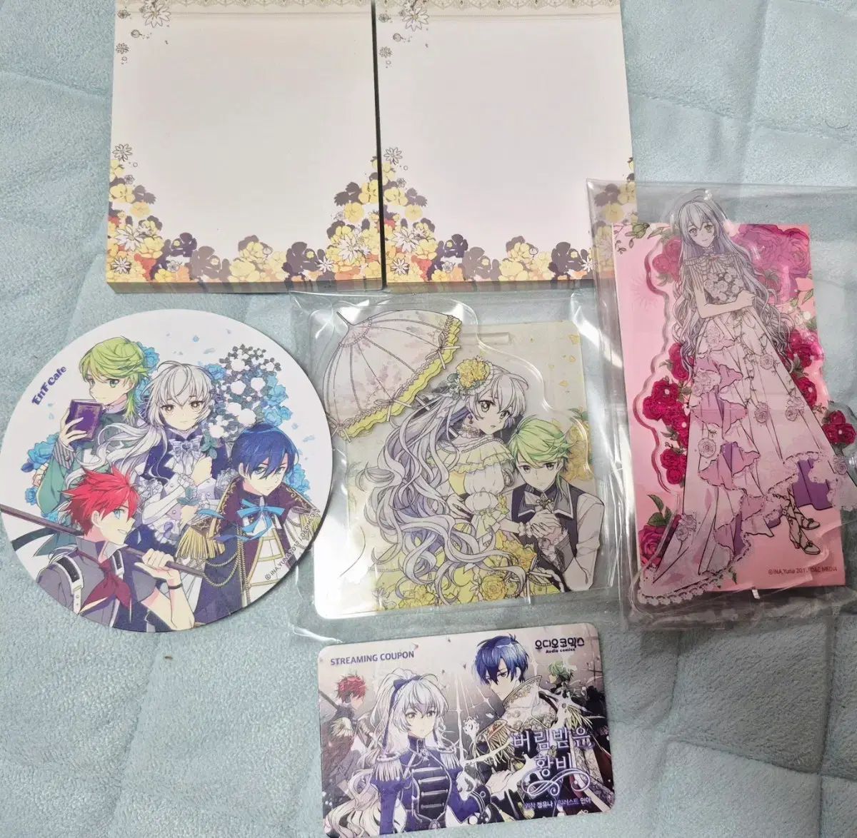 ロマンス ファンタジー 見捨てられた 황비 1 9 巻 全巻 モデル グッズ まとめ