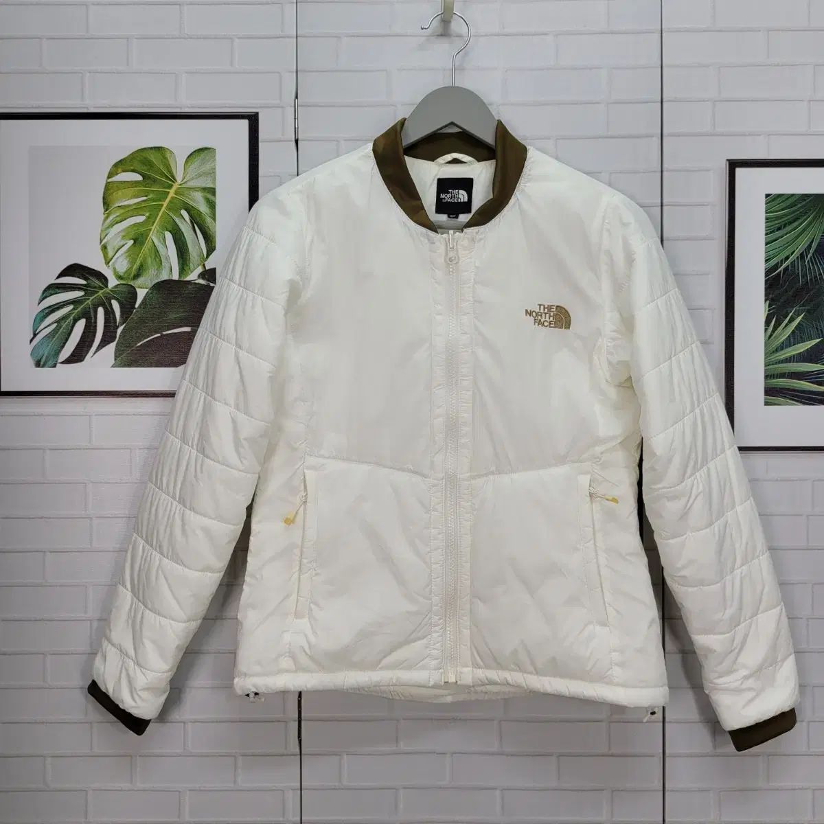 THE NORTH FACE ザノースフェイス 軽量 ダウン ジップアップ ジャケット サイズ 85