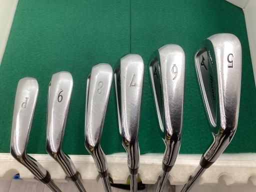 中古】 ミズノ MP-63 6S アイアンセット IR 純正特注シャフト