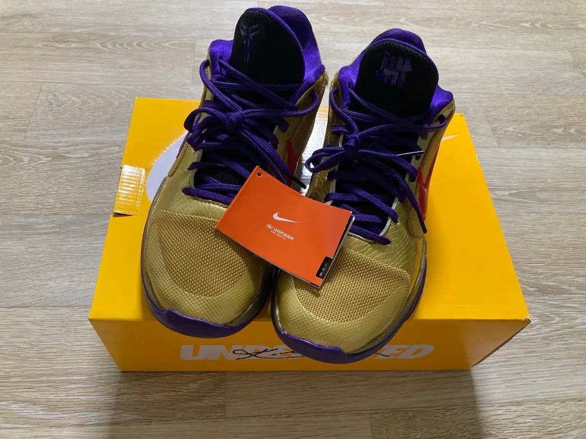 ナイキ コービー5 ホールOFフェーム